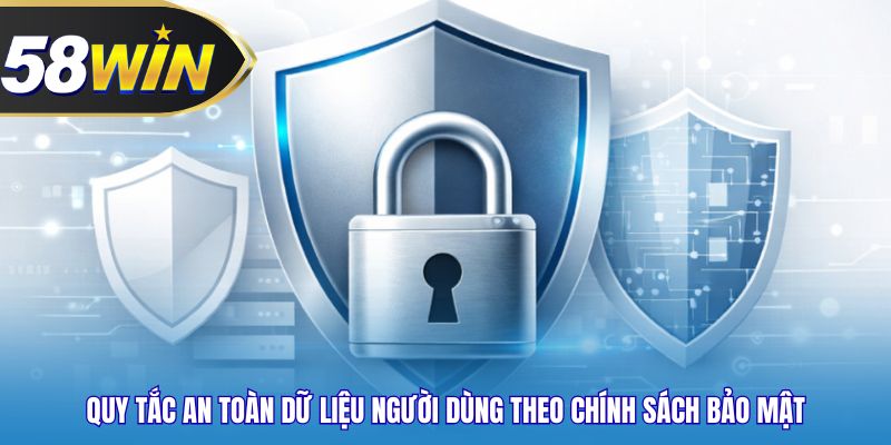 Quy tắc an toàn dữ liệu người dùng theo chính sách bảo mật