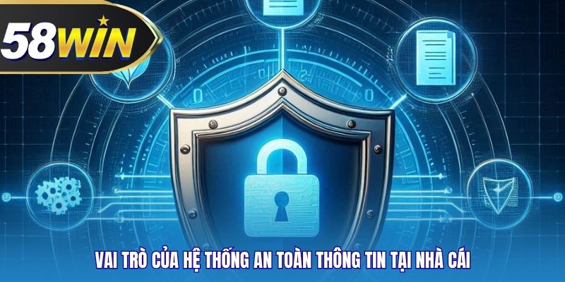 Vai trò của hệ thống an toàn thông tin tại nhà cái