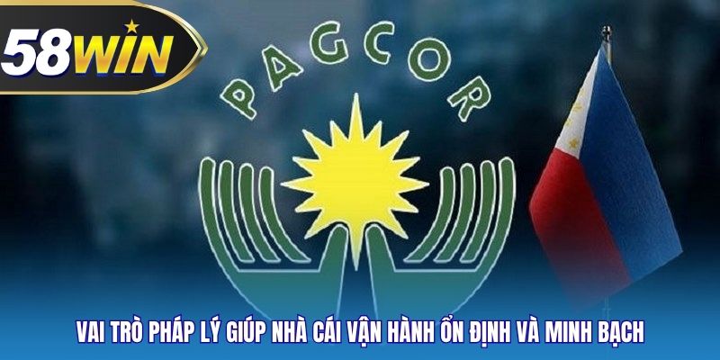 Vai trò pháp lý giúp nhà cái vận hành ổn định và minh bạch
